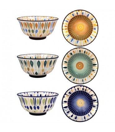 BOL CERAMIQUE CASA 12CM C6 ASS