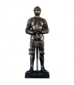 ARMURE CHEVALIER XVI  H.112X35X27CM