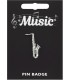 EPINGLETTE SAXOPHONE C10