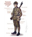 CARTE FANTASSIN BRITANNIQUE 1916 X25