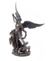 SAINT MICHEL COUL/BZE 18X11X23CM