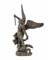 ARCHANGE ST MICHEL DRAGON COUL/BZE H.10.5 C3