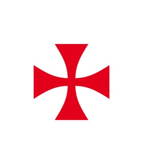 DRAPEAU TEMPLIER 90X150CM  C12