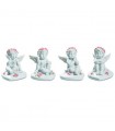 SET 4 ANGE BASE COEUR 5.7X5X4.8 C2