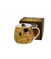 MUG BARREL 430ML KLIMT THE KISS C4