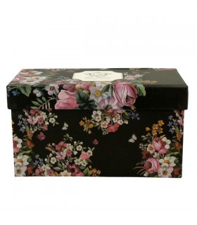 SET 2 MUGS 360ML VINTAGE FLOWERS C2