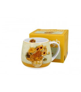 MUG BARREL 430ML VAN GOGH TOURNESOLS C4