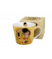 MUG 600ML KLIMT THE KISS ECRU C4