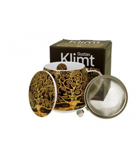 TISANIERE FILTRE 430ML KLIMT TREE OF LIFE C3