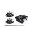 SET 2 TASSES EXPRESSO 100ML CRANES BY NIGHT