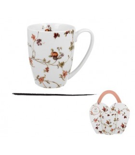 MUG 360ML SAFA PANIER SET DE 4