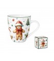 MUG 1000ML CHRISTMAS CUTIES C3
