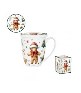 TISANIERE 350ML CHRISTMAS CUTIES C3
