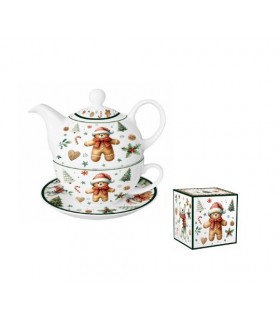 SOLITAIRE 350/300ML CHRISTMAS CUTIES