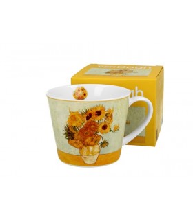 MUG 600ML VAN GOGH TOURNESOLS C4