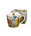MUG 600ML CHAT JARDIN C4