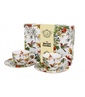 SET 2 TASSES EXPRESSO 100ML LINNEA