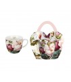 MUG 460ML MAGNOLIA PANIER SET DE 4