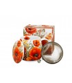 TISANIERE FILTRE 430ML COQUELICOT C3