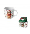 MUG 400ML CHRISTMAS CUTIES BOITE MAISON C3