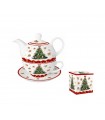 SOLITAIRE 350/300ML CHRISTMAS TREE