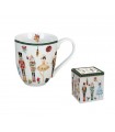 MUG 1000ML CHRISTMAS NUTCRACKER C3