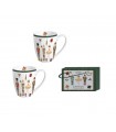 SET 2 MUGS 350ML CHRISTMAS NUTCRACKER C2