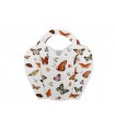 MUG 360ML PAPILLONS PANIER SET DE 4