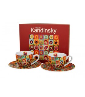SET 2 TASSES EXPRESSO 100ML KANDINSKY