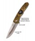 COUTEAU MANCHE ALU LAME 8.3CM