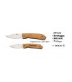 COUTEAU MANCHE BOIS L.15.9CM PERSO C12