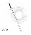 EPEE LATEX MEDIEVAL L.110.5CM