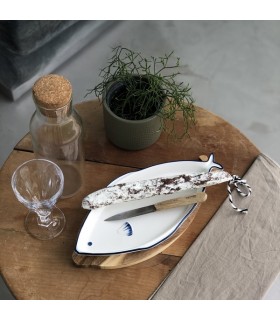 PLAT POISSON 33.8X15.3X4.1 