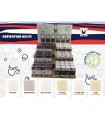 PRESENTOIR 36 SAVONS PACK MIXTE ASSORTIS