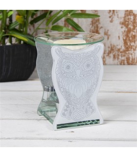 BRULE PARFUM MIROIR CHOUETTE 9X9X14 C2