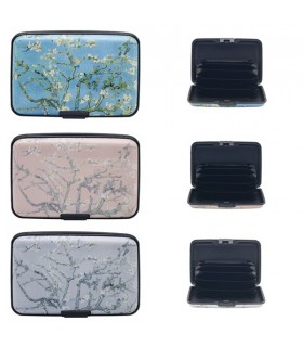 SET PORTE CARTE CREDIT 12 ASS + PRESENTOIR