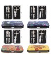 SET 12 NECESSAIRES MANUCURE ARTISTES ASS 12X8X3