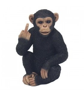 SINGE EFFRONTE 13X11X19