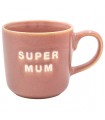 MUG SUPER MUM 400ML C6