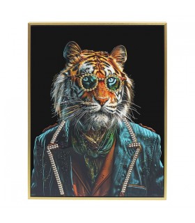 CADRE TIGRE 52X72