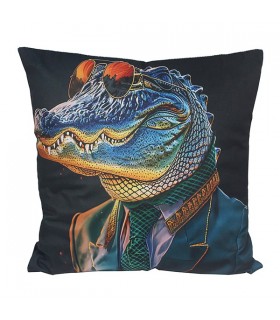 COUSSIN CROCODILE 45X45 C2