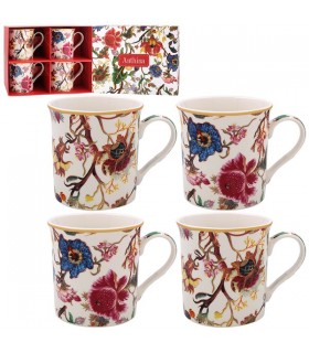 MUG ANTHINA 300ML SET DE 4 ASS