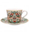 TASSE + SOUCOUPE 250ML STRAWBERRY THIEF SET DE 2
