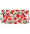 PLATEAU A CAKE COQUELICOT C4 40X20