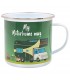MUG METAL CAMPING-CAR 500ML SET DE 6
