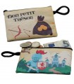 POCHETTE MON PETIT BUTIN 75X110 C6