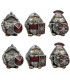 ROMAINS 8X7X8 SET DE 6 ASS