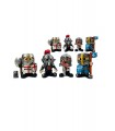 CHEVALIERS 7.5X4.5X9 SET DE 8 ASS