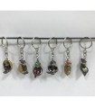 PORTE CLES PIXIES 3.5X3X5 SET DE 12 ASS