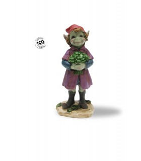 ELFE TREFLES A 4 FEUILLES 5.5X4.2X12 C2